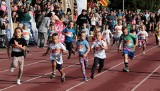 42. Bronek Run Kids na stadionie klubu sportowego Olimpia w Grudziądzu. Zobaczcie zdjęcia