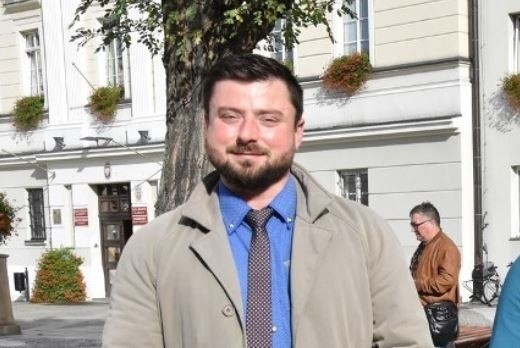 Krzysztof Tuduj - poseł Konfederacji Wolność i Niepodległość...