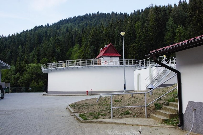 Budowa systemu kanalizacji zbiorczej i oczyszczalni ścieków w gminie Bukowina Tatrzańska
