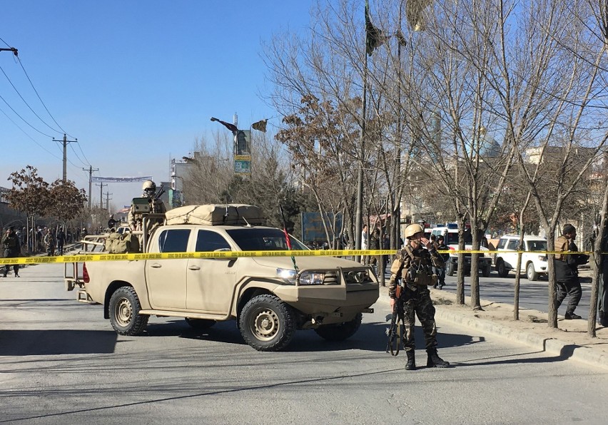 Afganistan: Ponad 40 ofiar zamachu bombowego w Kabulu [ZDJĘCIA]