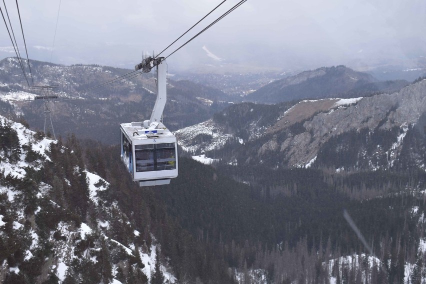 Tatry. Kolejka na Kasprowy Wierch świętuje 85 urodziny. Z tej okazji były zniżki i...tort