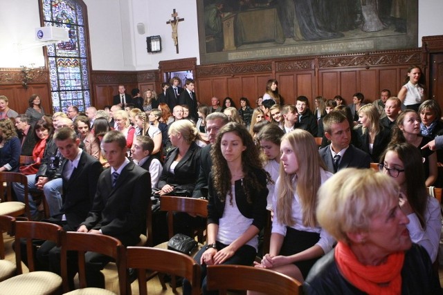 Najlepsi uczniowie w Słupsku otrzymali nagrodyNajlepsi uczniowie w Słupsku otrzymali nagrody