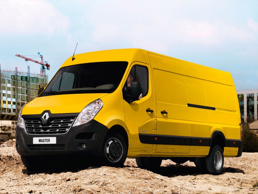 Renault Master / Fot. Renault