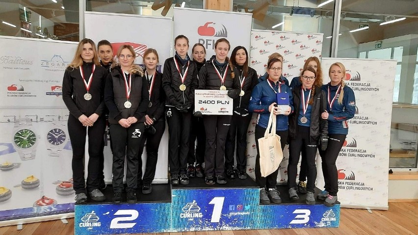 Łódzkie zawodniczki triumfatorkami Polskiej Ekstraligi Curlingu 2022/2023