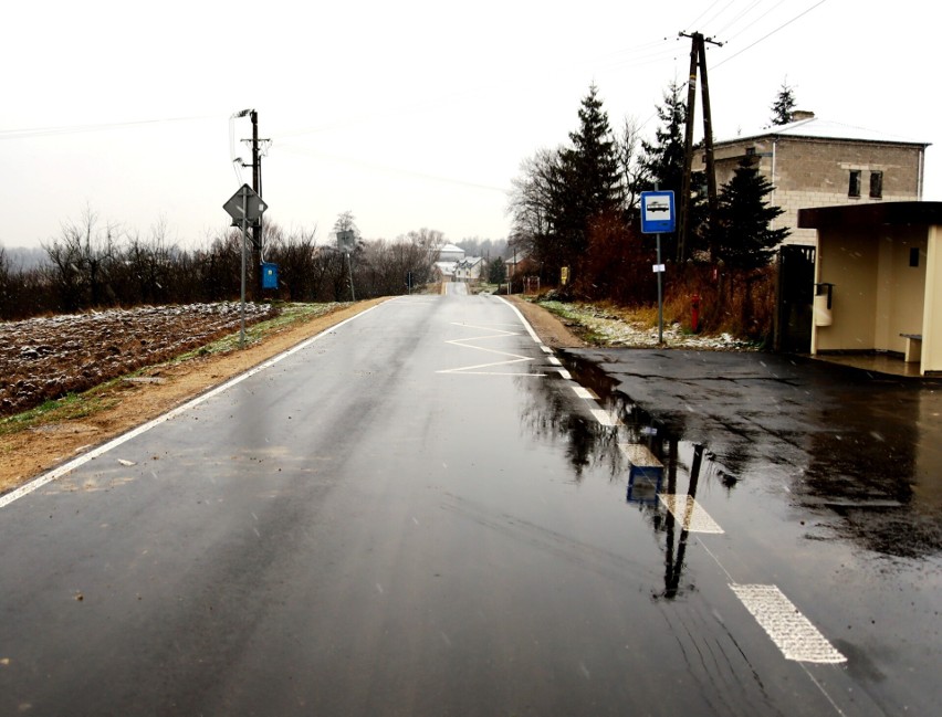 Długość wyremontowanego odcinka wynosi 4,15 km.