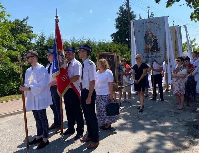 Procesja Bożego Ciała w Lipiu.