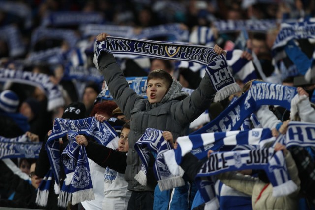 W poprzednim sezonie Lech Poznań wygrał przy Bułgarskiej z Legią Warszawa 2:1