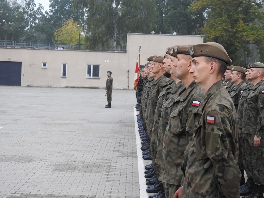 Mazowiecka Brygada Obrony Terytorialnej ma nowego dowódcę. Przemysław Owczarek zastąpił Grzegorza Kaliciaka