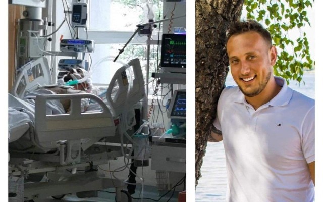 25-letni Grzegorz Kozioł ze Stojanowic po ciężkim wypadku na crossie walczy o powrót do sprawności. Pomóżmy!