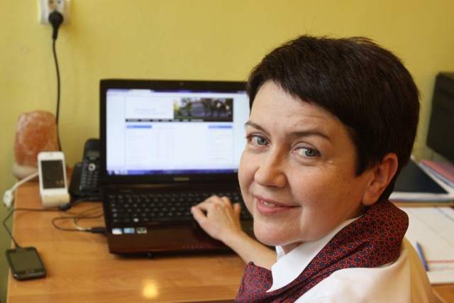 Zofia Franek, dyrektor Gimnazjum nr 15, uważa, że nowy "antyplagiat" zaoszczędzi pracownikom jej szkoły wiele bezsennych nocy.