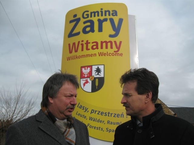 Dieter Noack (z lewej) i Wiesław Polit zamierzają nadal współpracować i realaizować nowe pomysły.