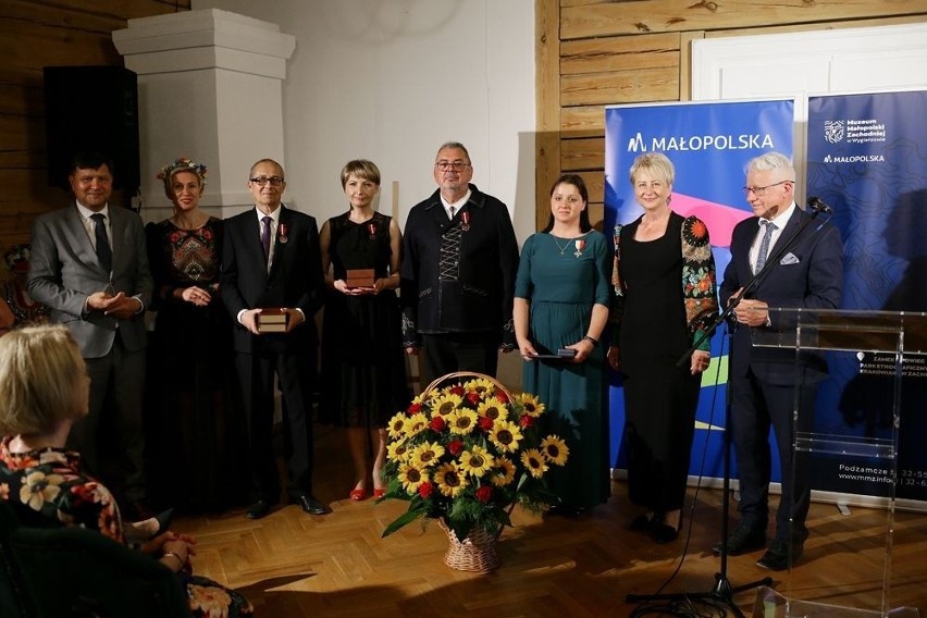 Skansen w Wygiełzowie został uhonorowany medalami