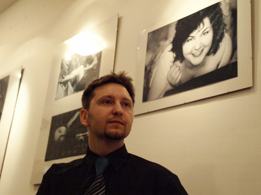 Dla Lubomira Mireckiego - autora wystawy  - fotografia jest...