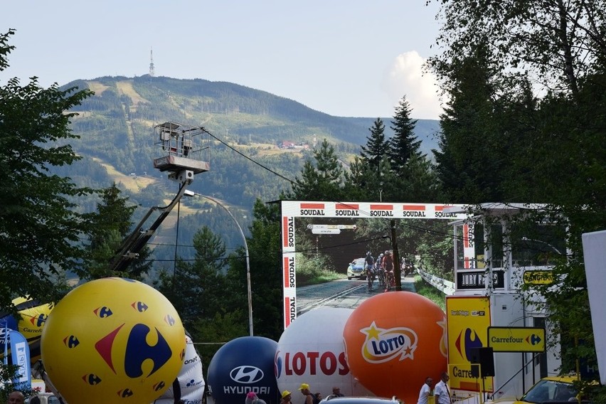 Dylan Teuns wygrał trzeci etap 74 Tour de Pologne. Belg na...