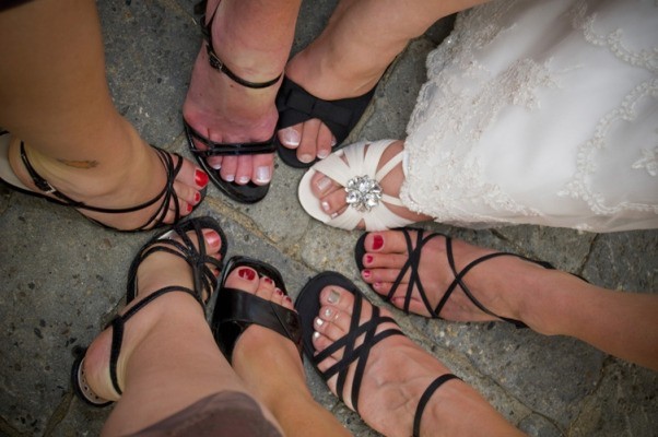 Ślubne buty muszą być przede wszystkim wygodne.
