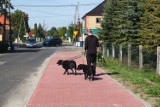 Chodnik aż do zatoki. W Grodźcu jest bezpieczniej