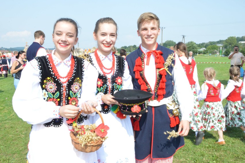 Dobczyce. Kolorowe święto plonów