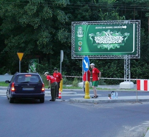 W okolicy Przystanku Woodstock przygotowane będą trzy...