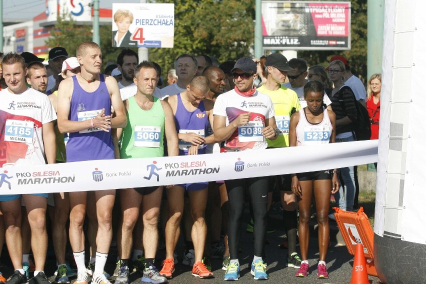 Silesia Marathon 2015 [WYNIKI, DUŻO ZDJĘĆ Z TRASY]