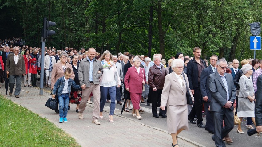 Boże Ciało w Jastrzębiu: tłumy na procesji