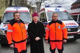 Kraków. Nowy sprzęt i ambulanse dla Szpitala MSWiA [ZDJĘCIA]
