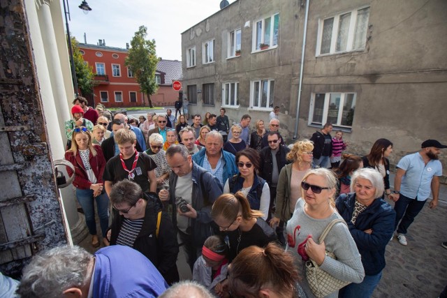 Wycieczki po Starym Fordonie w ramach wydarzenia "Jedno Miasto Trzy Kultury" zawsze cieszą się dużym zainteresowaniem.