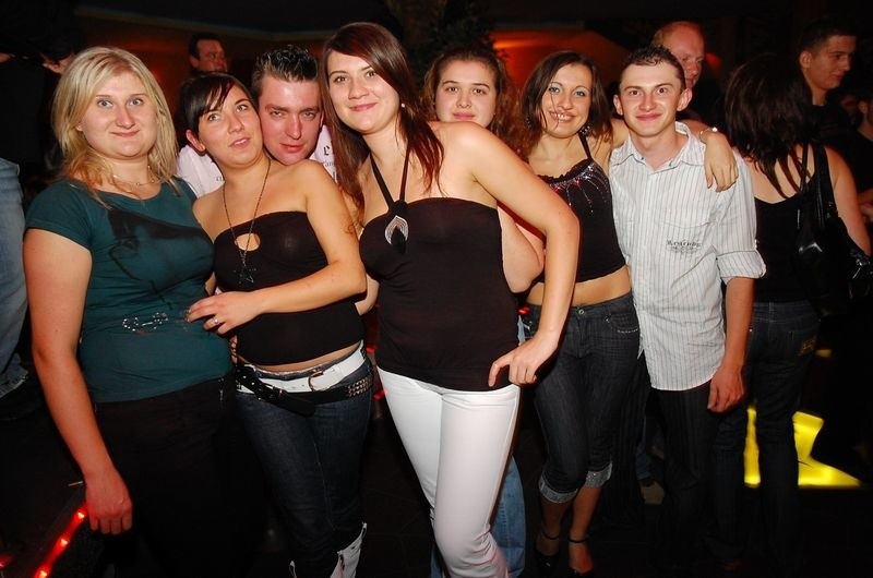 Pietna, Discoplex A4 - sobotnia impreza w klubie