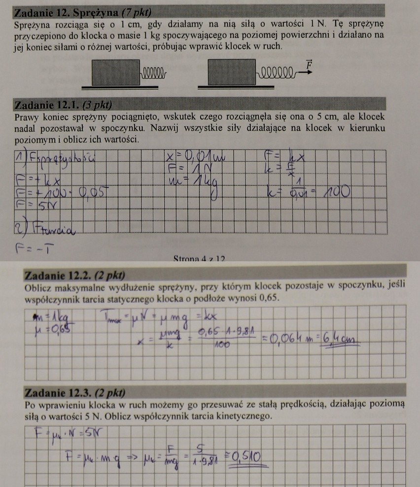 Matura 2016: FIZYKA I ASTRONOMIA podstawa [ODPOWIEDZI, ARKUSZ CKE]