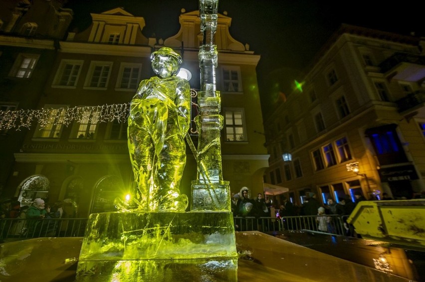 Zakończył się Poznań Ice Festival 2018. Na Starym Rynku...