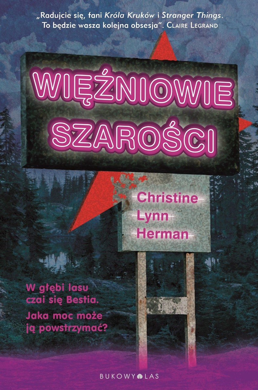 Więźniowie Szarości - premiera wydawnicza od wydawnictwa Bukowy Las! KONKURS!