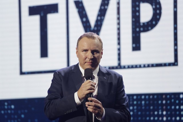 Jacek Kurski, prezes TVP