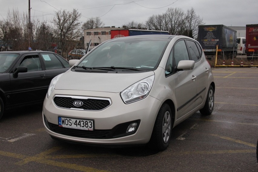 Miejsce 8: Kia Venga, 2011 r., 1,6 CRDI, ABS, centralny...