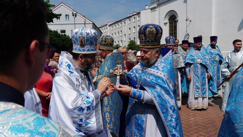 Białystok. Święto Białostockiej Ikony Matki Bożej w soborze św. Mikołaja. Zobacz zdjęcia z uroczystości