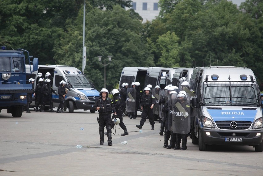 Święto Policji w Katowicach: Pokaz prewencji - tak policja...