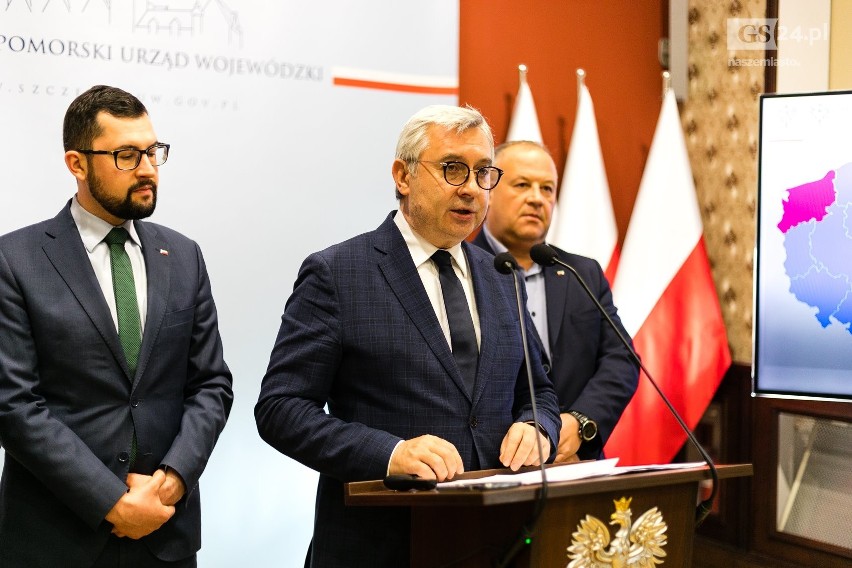 Minister chwali się w Szczecinie programami PLUS. Miliardy złotych dla naszego województwa