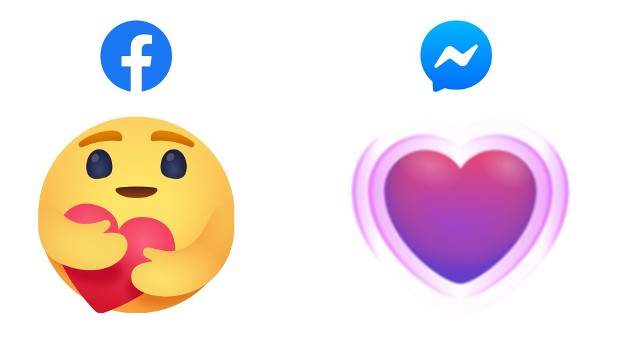 Nowa reakcja pojawi się na Facebooku i na należącym do serwisu komunikatorze Messenger. Ikona reakcji na portalu to emotikon przytulający serce, z kolei na Messengerze reakcja to fioletowe, pulsujące serce. 