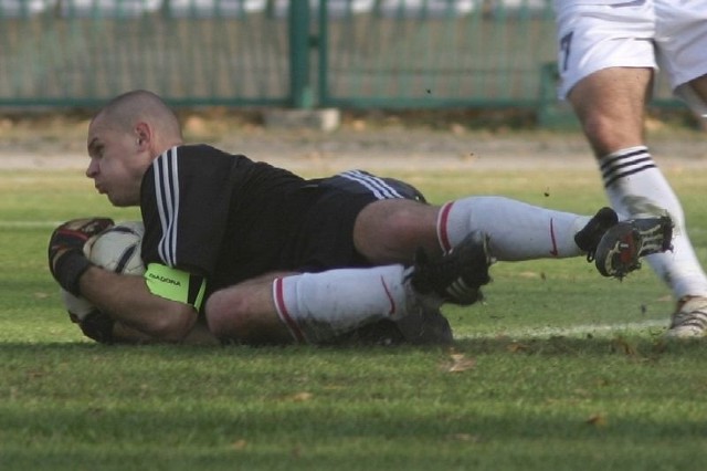 Tomasz Wietecha ma 34 lata, w Rzeszowie gra od początku 2010 roku.