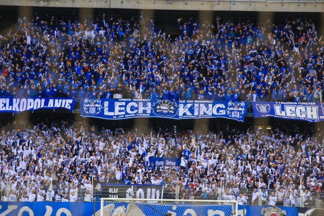 Mecz Legia - Lech bez kibiców Kolejorza. Powód jest oczywisty