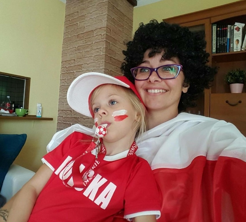 Mysłowiczanie oglądają mecz Polska-Ukraina