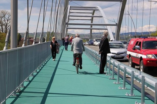 Nowy most na Dunajcu może zostać np. Mostem Wieczności
