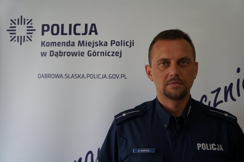 mł. asp. Grzegorz Kapcia –...