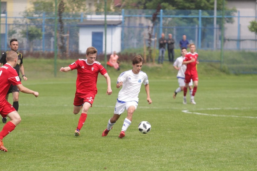 W Wielkich Derbach Śląska w Centralnej Lidze Juniorów Ruch...