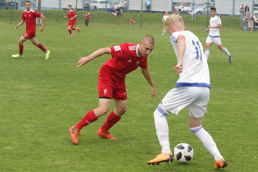 W Wielkich Derbach Śląska w Centralnej Lidze Juniorów Ruch...