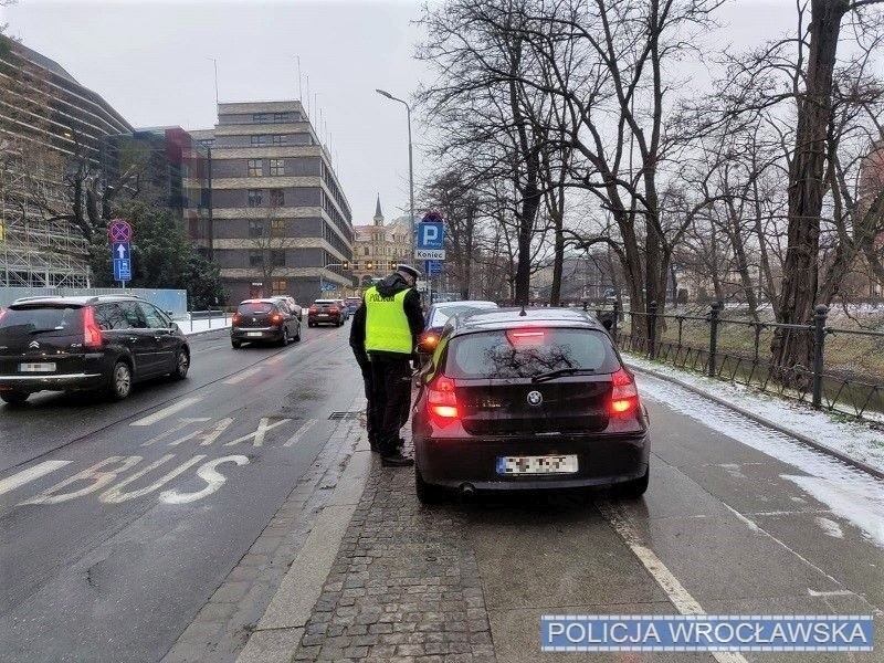 Dzisiaj (4 marca) policjanci z wrocławskiej drogówki...