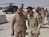 Nasi żołnierze w Afganistanie: Gościli dowódcę ISAF