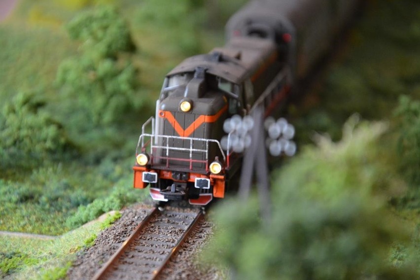 Bytom: Wystawa realistycznej makiety kolejowej 