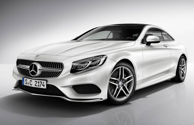 Mercedes-Benz S-Class Coupe AMG Line / Fot. Mercedes-Benz