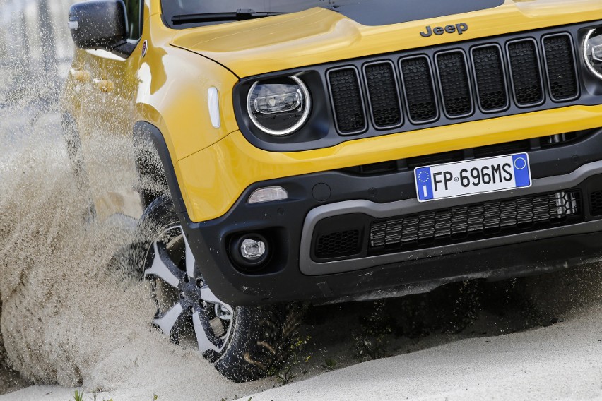 Jeep Renegade FL 2018. Terenówka z polskimi silnikami...