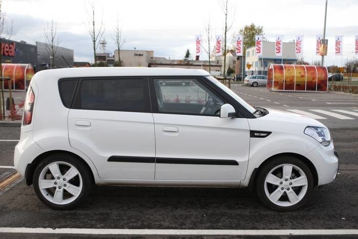 Wrażenia z jazdy. Kia Soul 1.6 XL