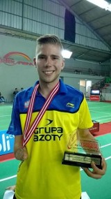 Badminton. Mróz zaczyna, Wacha już skończył